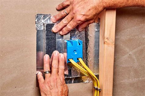 electric insulation boxes|outlet insulation.